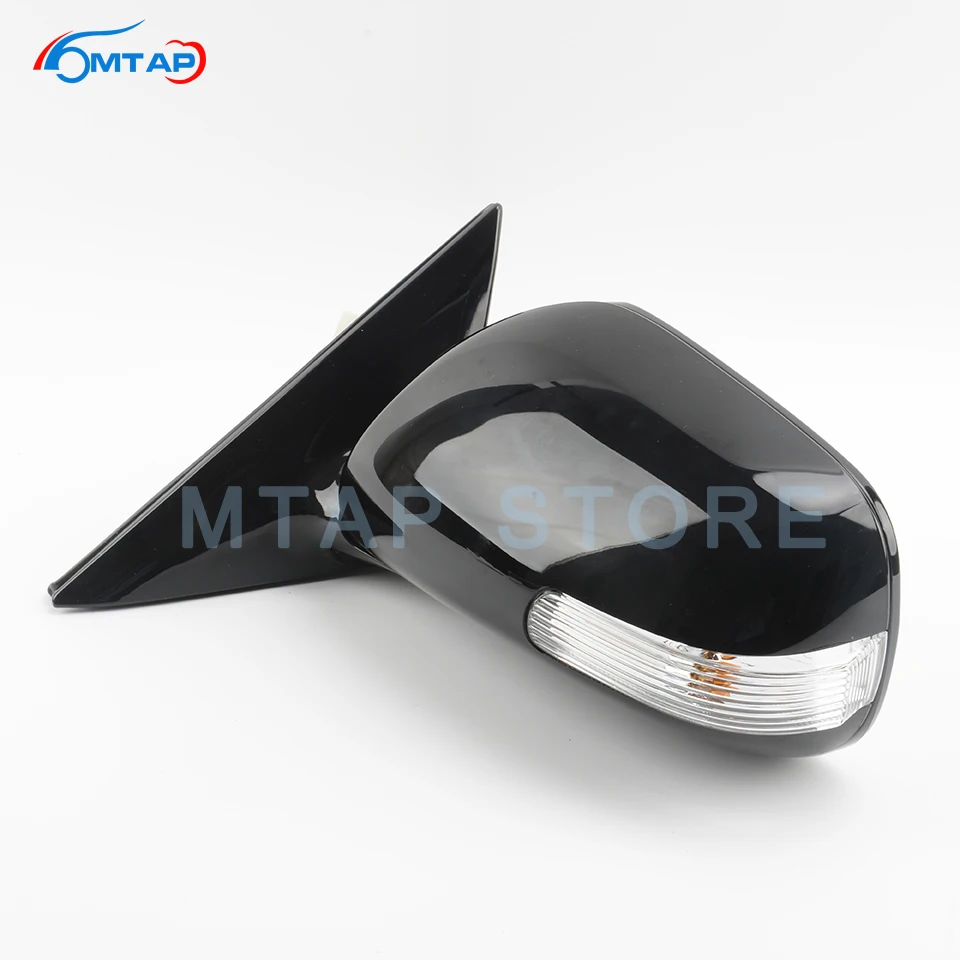 Боковое зеркало заднего вида MTAP в сборе для TOYOTA CAMRY AURION 2006 2007 2008 2009 2010 с поворотным