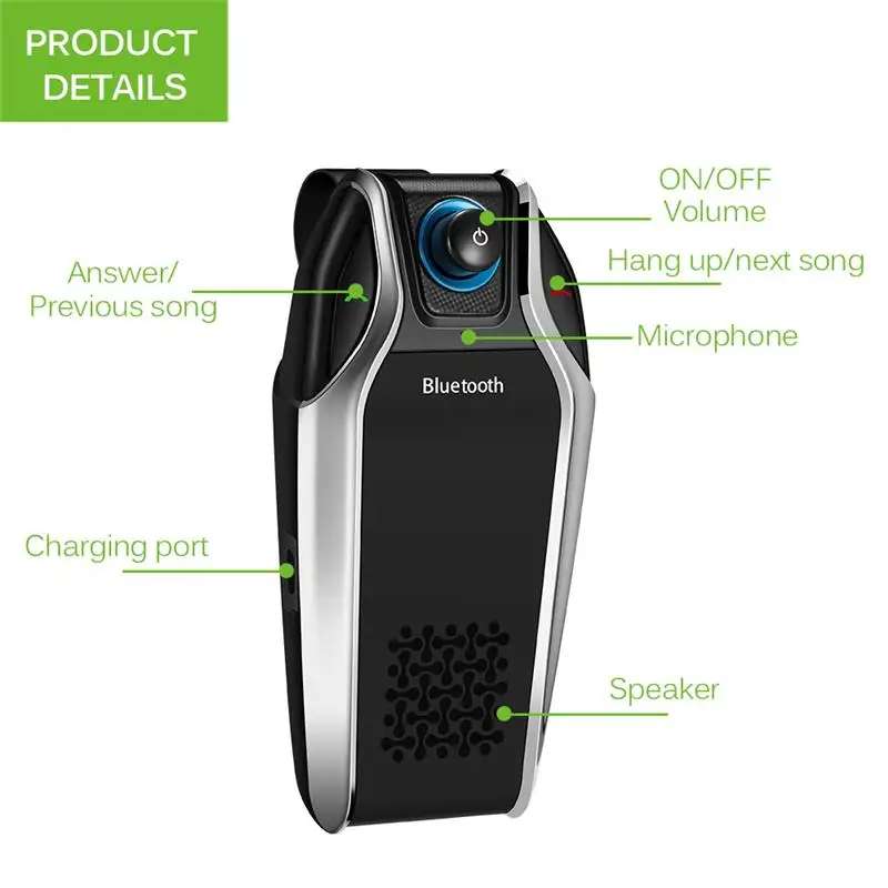 Автомобильный MP3-плеер, Bluetooth Стерео адаптер, USB автомобильный bluetooth-приемник, адаптер XM-224
