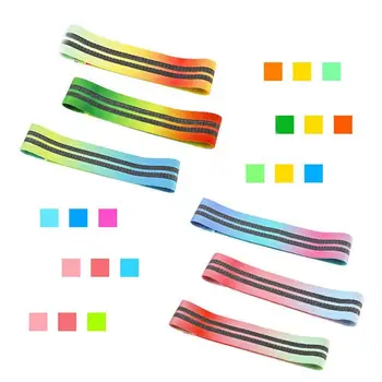 

Non-slip Yoga Gradient Color Beautiful Hip Hip Ring Hip Resistance Belt Yoga Elastic Belt Fitness Equipment Yoga Accessories