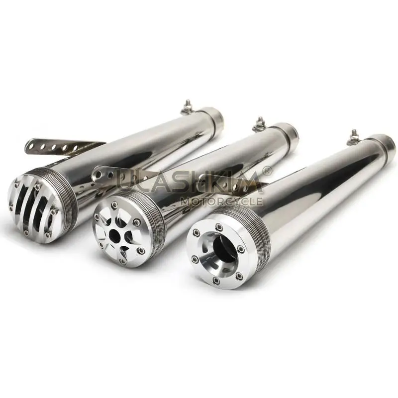 35-51 мм Универсальный мотоцикл над yoshimura slip on выхлопная полная система глушителя трубы Escapes DB Killer 150cc-1000cc