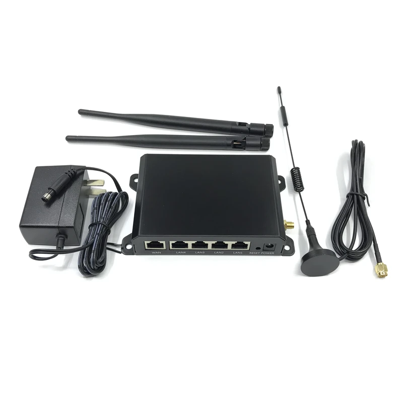 4G LTE высокой мощности OpenWRT 300 Мбит/с промышленный CarWiFi беспроводной удлиннитель маршрутизатора сильный сигнал Suport 28usersCompatible Module LTE