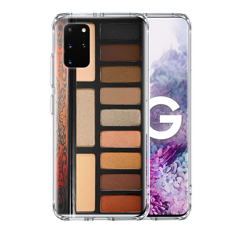 Тестовый чехол для Samsung Galaxy S10 S20 Ultra 5G S10e S9 S8 Plus S7 Note 8 9 10 Lite мягкий телефона|Бамперы|