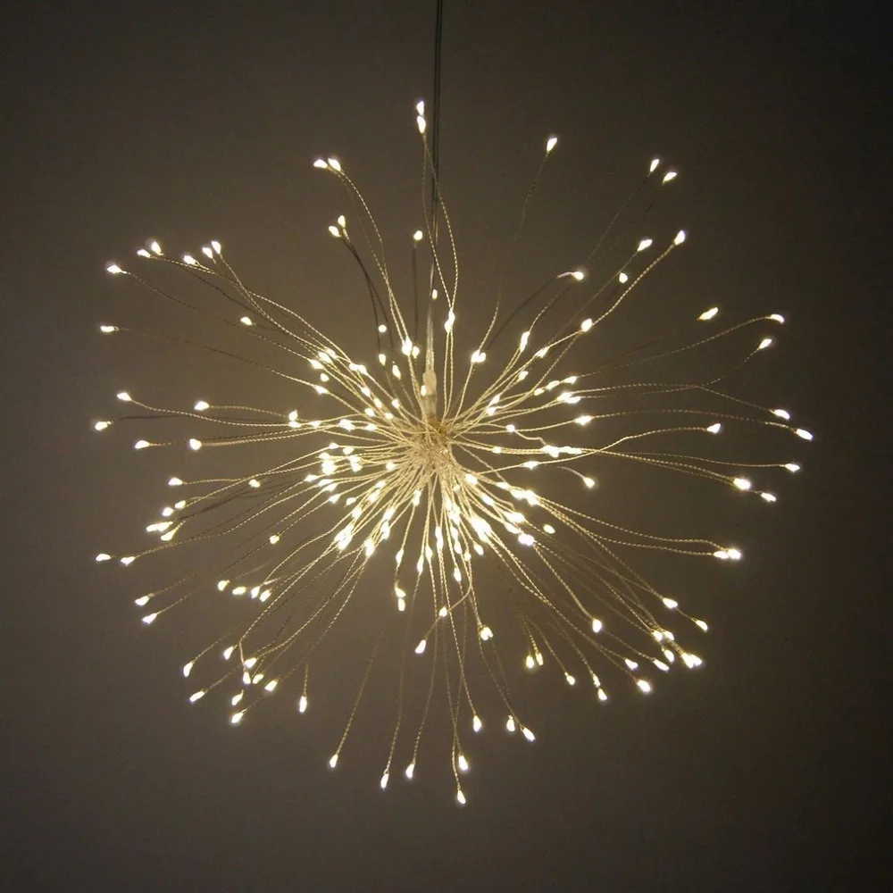 

120LED Decoration String Lights Bouquet Shape Chandeliers Fairy Light Wireless Operated Waterproof for Garden Wedding Party