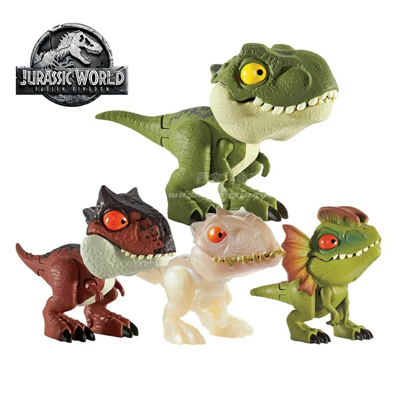 Мир Юрского периода Minifingers динозавр фигурка подвижная модель игрушки для детей Коллекция GGN26 Figma