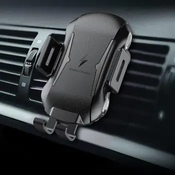 

Universal Fast Charging Car Charger Phones Bracket Vehicle Magnetic Induction Wireless Charger Automobile Air Vent Phone Holder