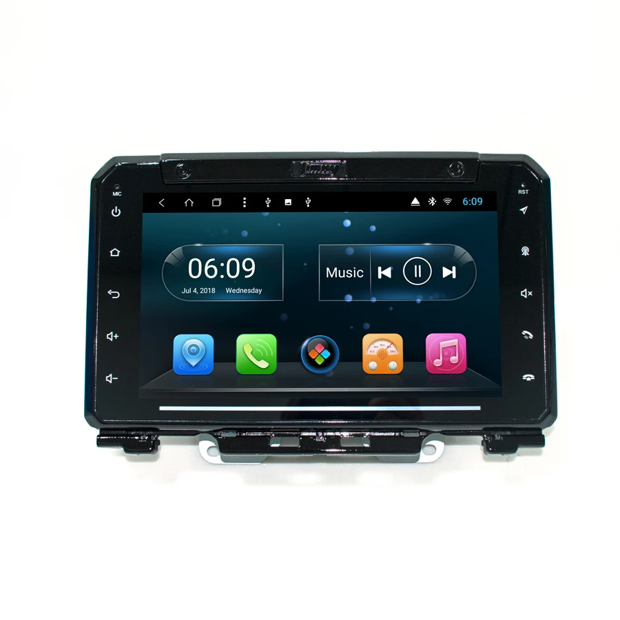 Сенсорный экран 4G lte Восьмиядерный автомобильный Android 9,1 радио для Suzuki Jimny Автомобильный gps Мультимедиа bluetooth стерео магнитофон