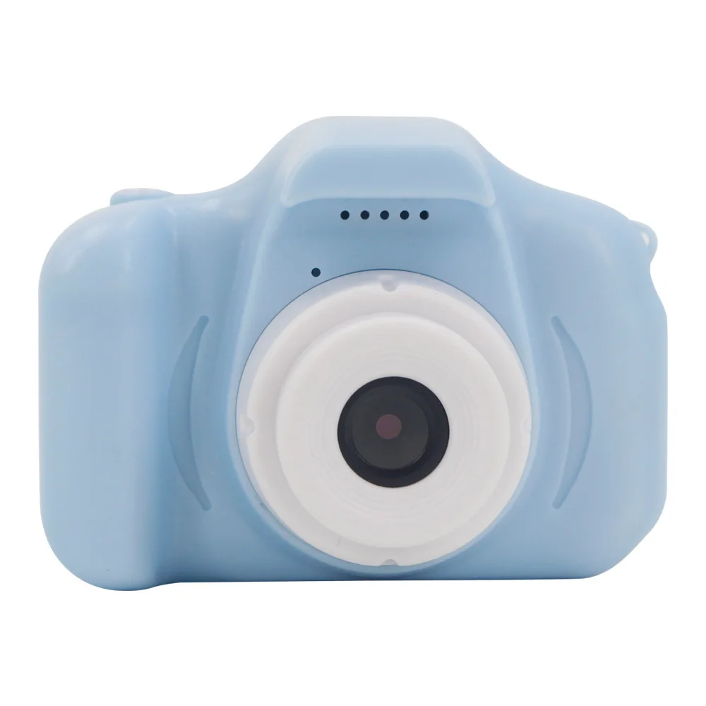 

New Style CHILDREN'S Cartoon Digital Camera HD Camera Mini Single-lens Reflex Camera Dual Lens Hot Sales