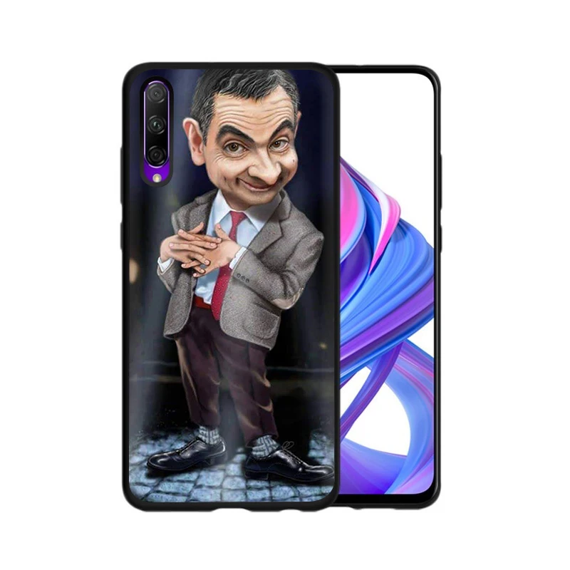 EWAU Мистер Бин Rowan силиконовый чехол для телефона для Huawei Honor 6a 7A Pro 7C 7X 8X 8C 8 9 Примечание 10 Lite вид 20 9X pro - Цвет: B5