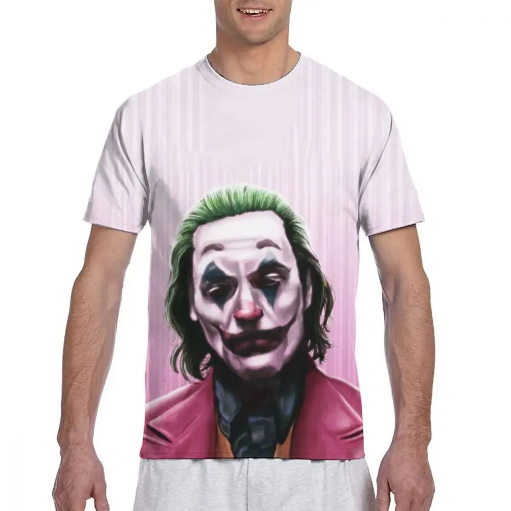 Купить 2019 New Movie Lego Joker Cosplay Costume Casual Shirt Custom Clothing Figure Heath Ledger Tops Man 39s 3d T  Мужская одежда | Мужские футболки (4000502496820)