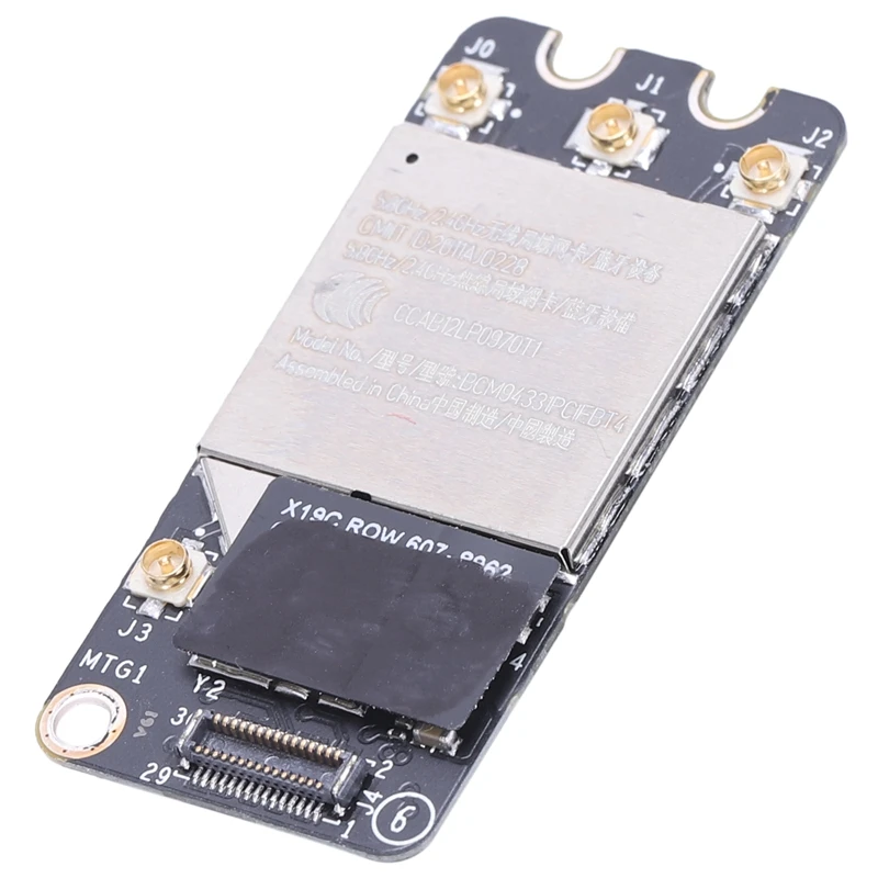 Bluetooth 4,0 wifi карта для Macbook Pro Unibody 13 дюймов 15 дюймов 17 дюймов A1278 A1286 A1297 2011 2012 год BCM94331PCIEBT4CAX аэропорт