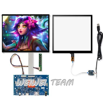 

9.7 Inch LP097QX1 SPA1 SPAV SPC1 for i Pad 3 4 Lcd Screen +Touch Panel Glass 2048x1536 EDP Control Board Raspberry pi 3