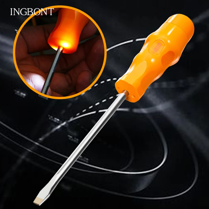

High Voltage 12-1000V Slotted Phillips Insulated Magnetic Screwdriver Set Electrician Dedicated Hand Tools