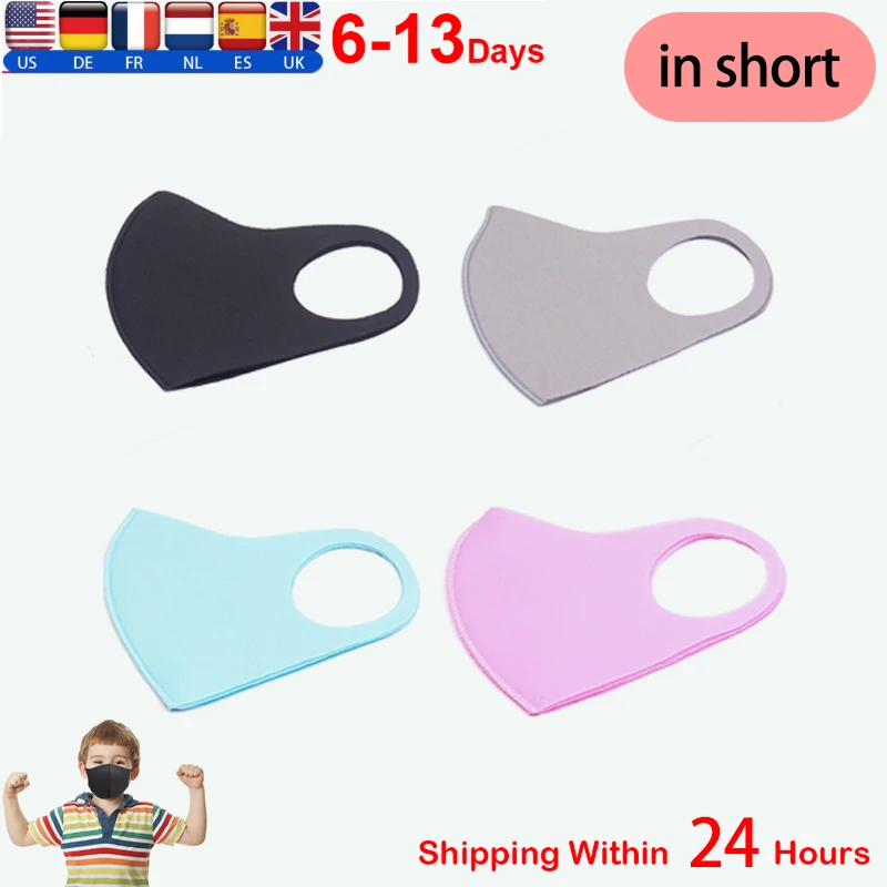 

1-10 Pcs Multi Color Cotton N95 PM2.5 Thin Personality 3D Mask Dustproof Earloop Face Antibacterial Masks PK Ffp3 FFP2
