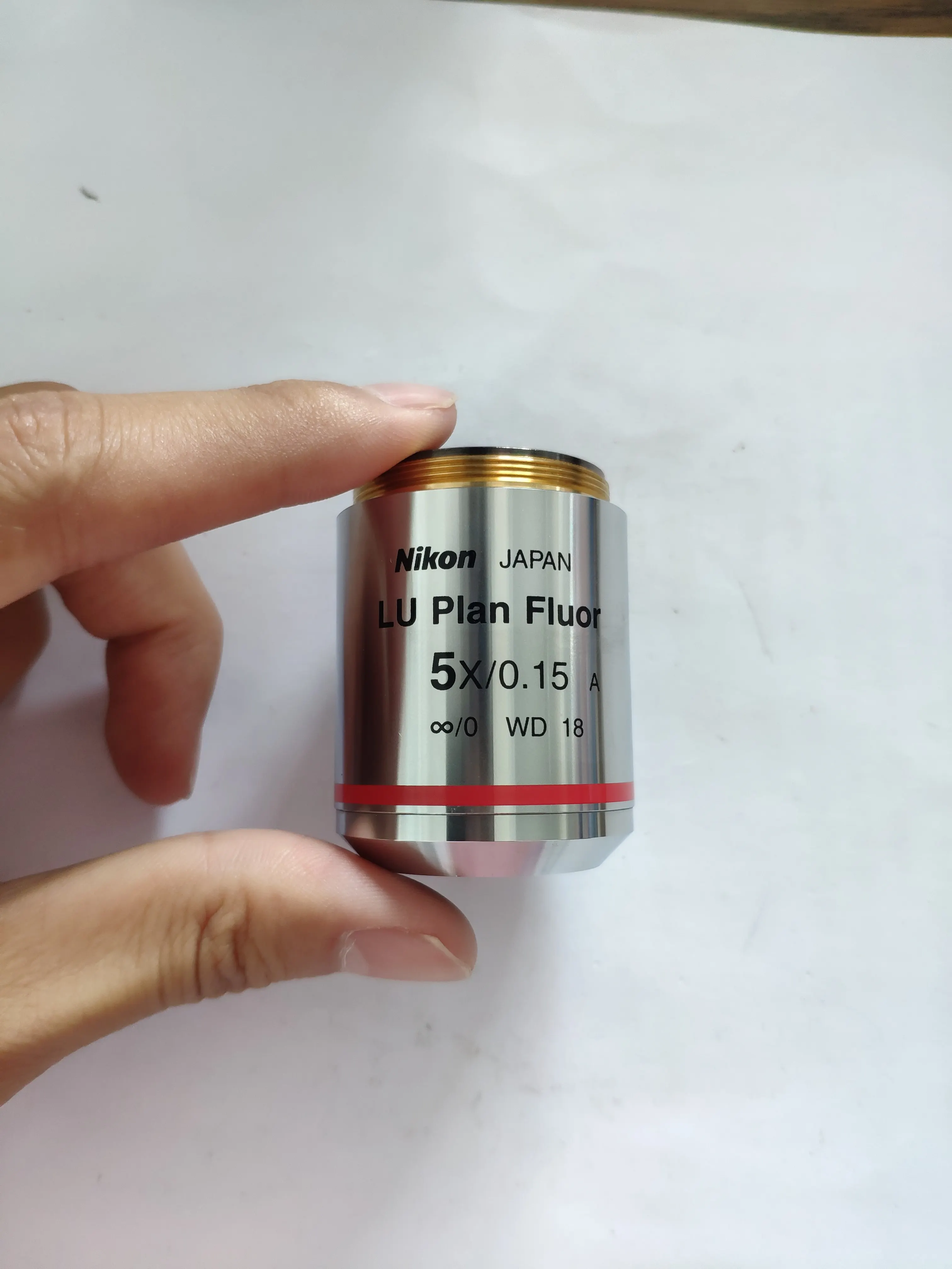 Nikon LU Plan Fluor 5X/0 15 (гарантия качества и цена договорная) | Инструменты