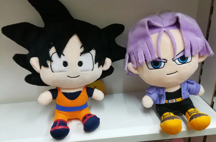 Аниме Dragon ball Z Супер Saiyan Вегета ГОКу Буу пикколо плюшевые подвесные игрушки мягкие куклы подарок 20 см