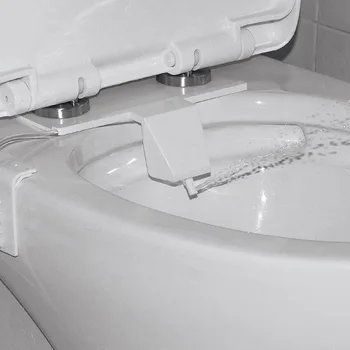 

Flushing Hygienic Bidet Spray Bathroom Toilet Seat Washer Cleaner No Battery Required Simple Device Good for Women's HealthTP899
