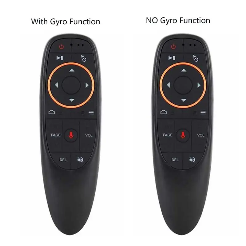 

G10 2.4GVoice Remote Control Air MouseMouse IR Learning Function 6Axis Gyro Google Voice Assistant for Android Box TV Laptop, PC