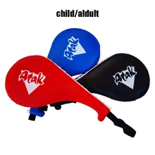 

Taekwondo Foot Target Sports Training Equipment Boxing Target Pu Leather Taekwondo Target Fitness Shock-Absorbing Sponge Design