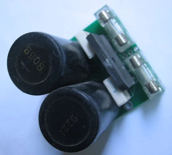 Dual Power Supply Rectifier Filter Board 52x53 Mm 1 6A Full Bridge 2 Capacitors Installed LG15 | Инструменты