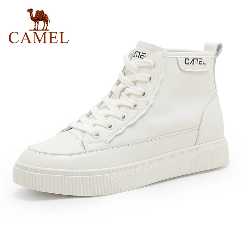 Осенние новые студенческие Кроссовки CAMEL на плоской подошве женские модные