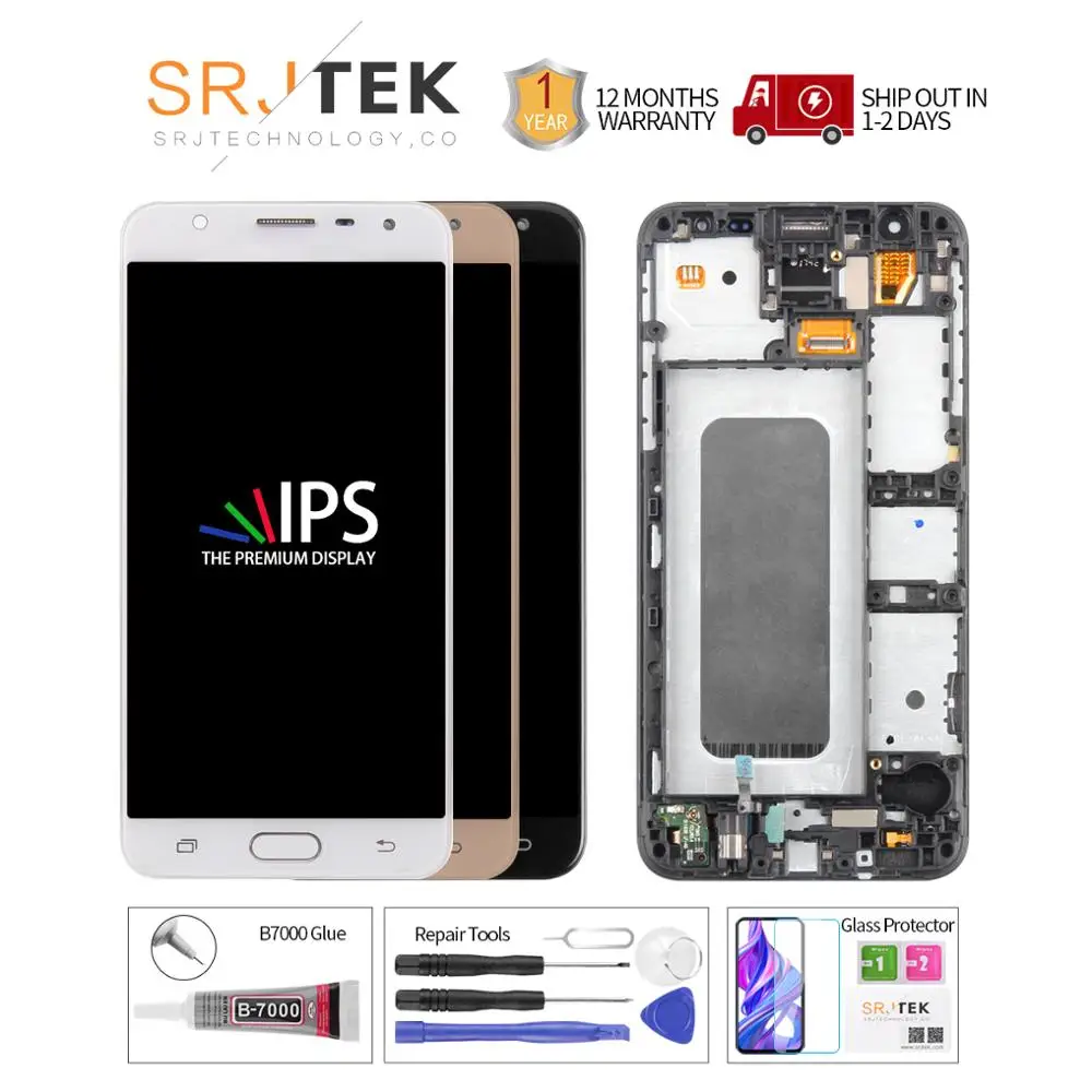Дешево Оригинальный 5,0 G570 ЖК дисплей для SAMSUNG Galaxy J5 Prime сенсорный экран для SAMSUNG Galaxy On5 2016 ЖК Galaxy J5 Prime 2017