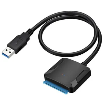 

SATA to USB 3.0 2.5/3.5 inches HDD SSD Hard Drive Converter Cable Line Adapter