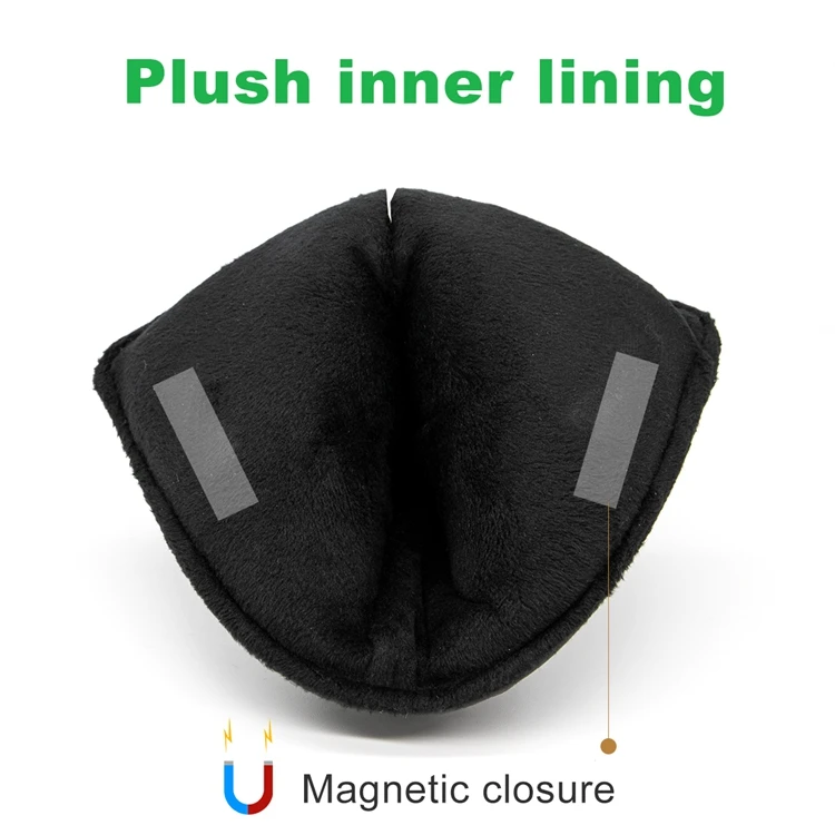 5 golf putter cover golf headcovers blade golf putter cover