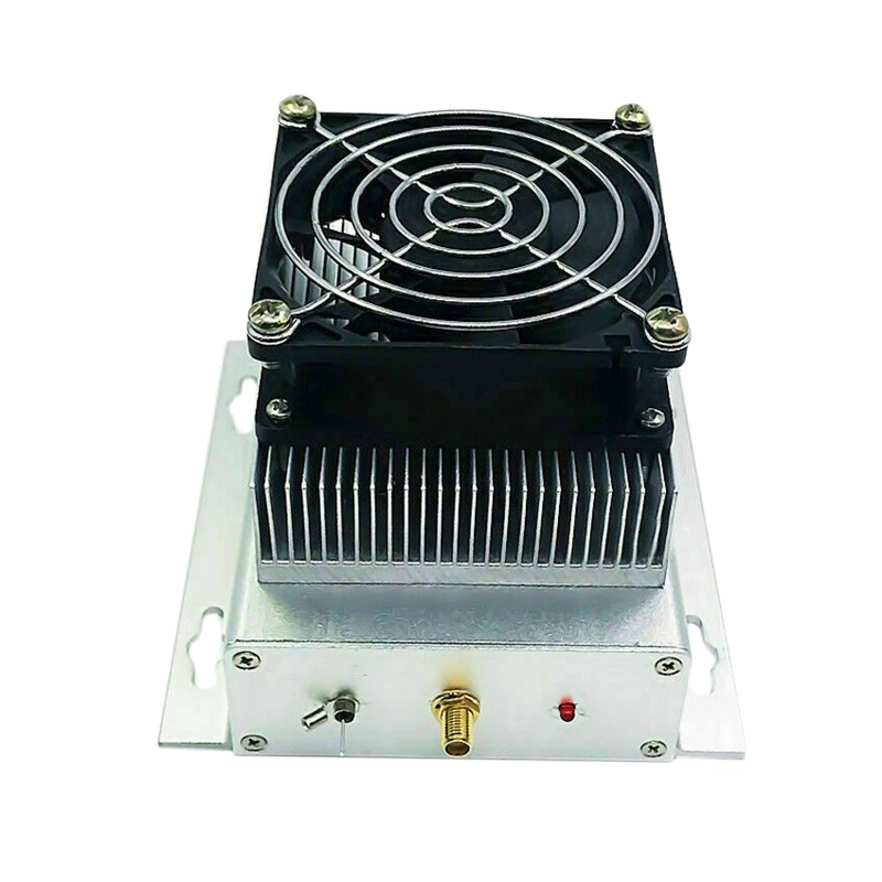 

FFYY-433MHZ 400-470MHZ UHF 50W UHF RF Radio Power Amplifier AMP DMR + Heatsink + Fan