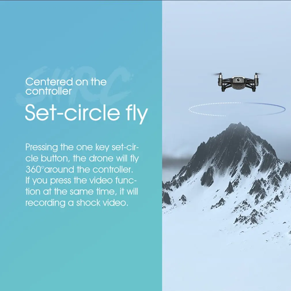 SHRC H2 wifi 2K FPV Радиоуправляемый Дрон оптическое позиционирование потока Смарт следование RTF Квадрокоптер Радиоуправляемый пульт дистанционного управления Вертолет игрушка