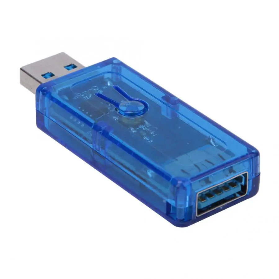 USB тестер AT35 цветной жк дисплей цифровой измеритель напряжения тока вольтметр