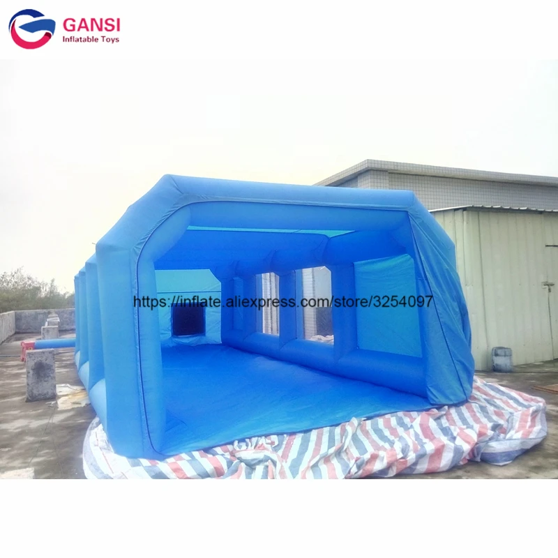 Free Shipping Spraying Booth Inflatable Painting Room Customized Inflatable Spray Booth Tent For Car Painting