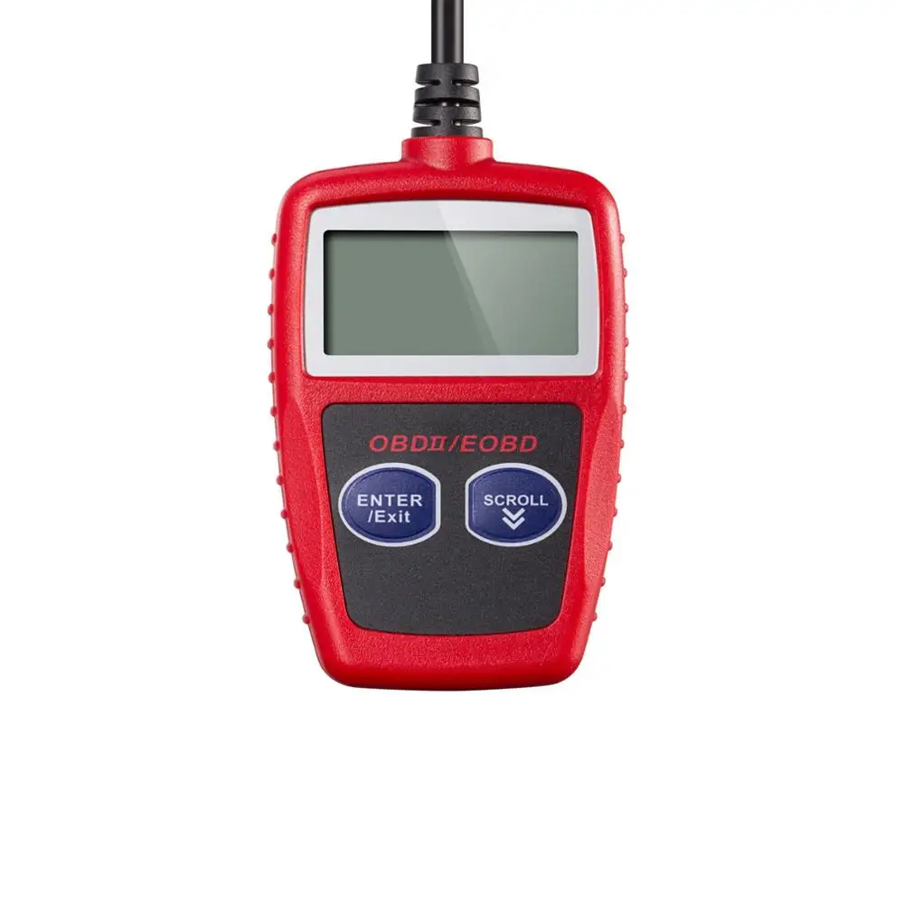 Автомобильный сканер универсальный ms309 OBD2 считыватель двигателя портативный