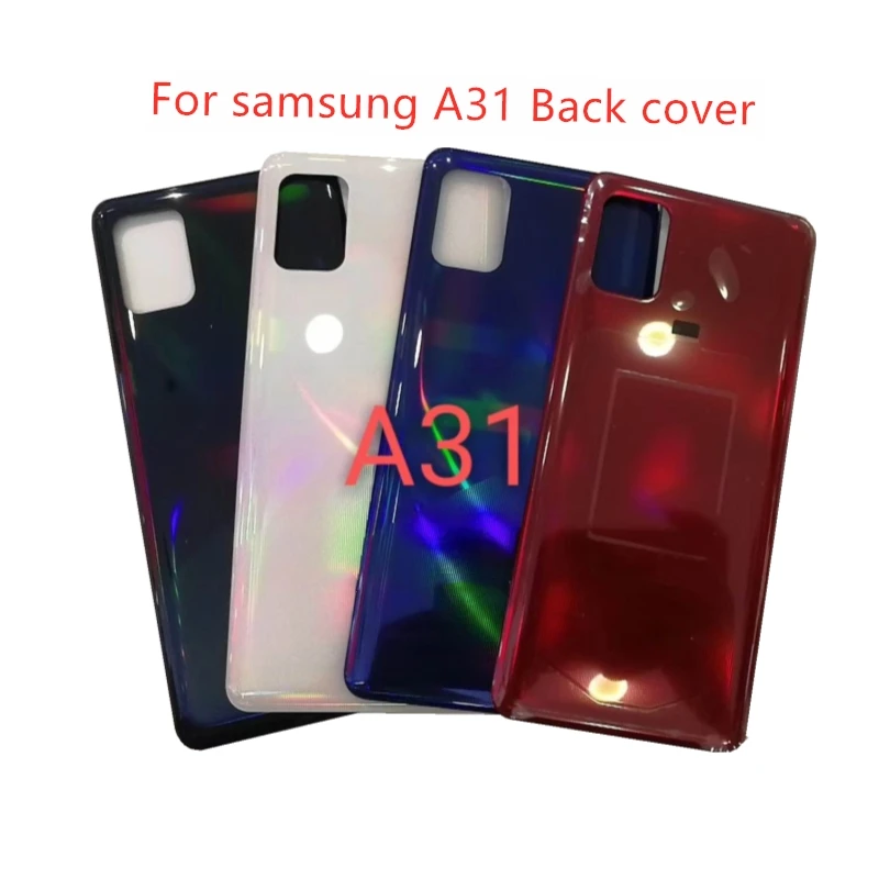 Задняя крышка батарейного отсека для Samsung Galaxy A31 A315 A51 A515 A71 A715 задняя корпуса