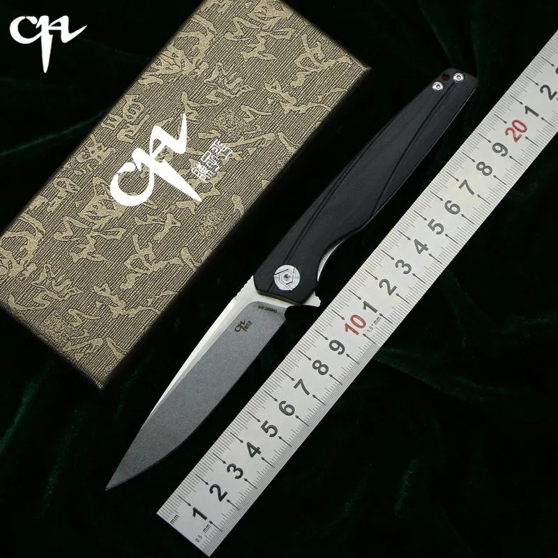 Складной нож CH3007 D2 blade G10 + стальная ручка открытый кемпинг тактика Охота