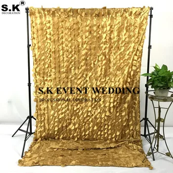 

New Design Taffeta Embroidery Backdrops,Party Wedding Photo Booth Backdrop Decoration Panel Curtain Drapes
