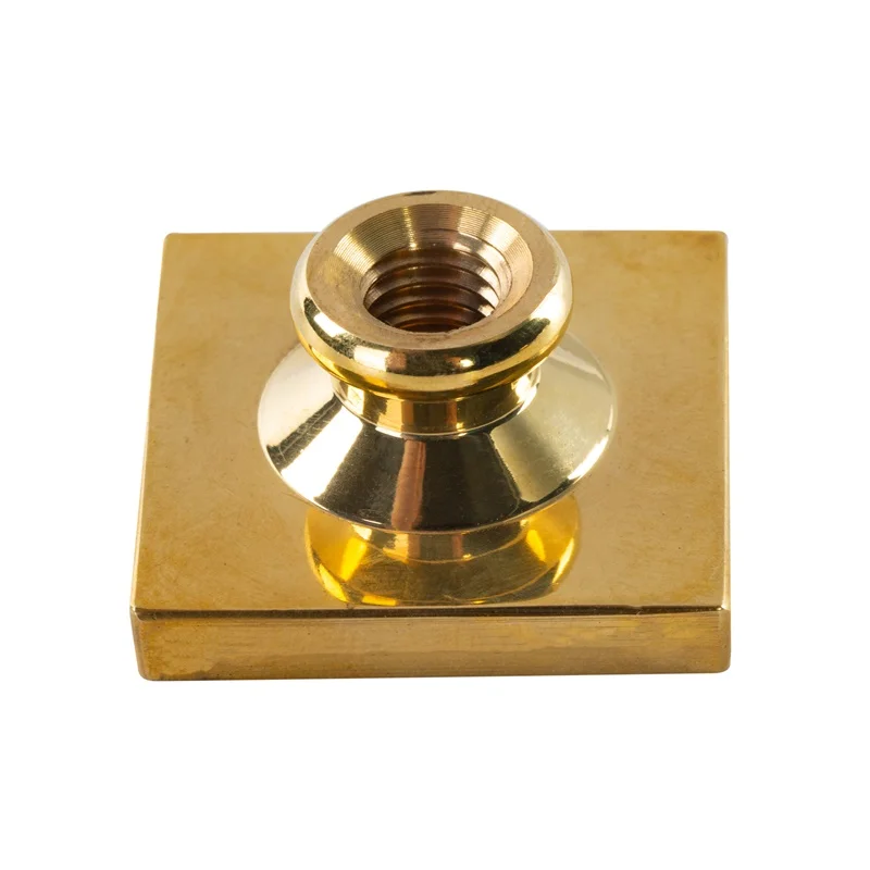 WHISM деревянная восковая уплотнительная ручка для штампа латунная Вощеная