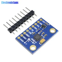 AK8975 трехосевой электронный акселерометр гироскоп-Компас с высокой точностью компасный модуль IIC IEC SPI для arduino 3-5V