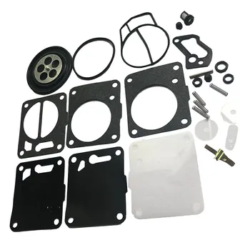 

Carburetor Repair Kit For Sea Doo Mikuni 650 717 720 787 800 SP GS GTX HX XP SP Card Kit Replacement Parts