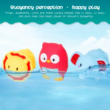 

3pcs Fishing Animals Set Children Water Spray Sprinkler Swimming Bathing Toy Bath Shower Toys