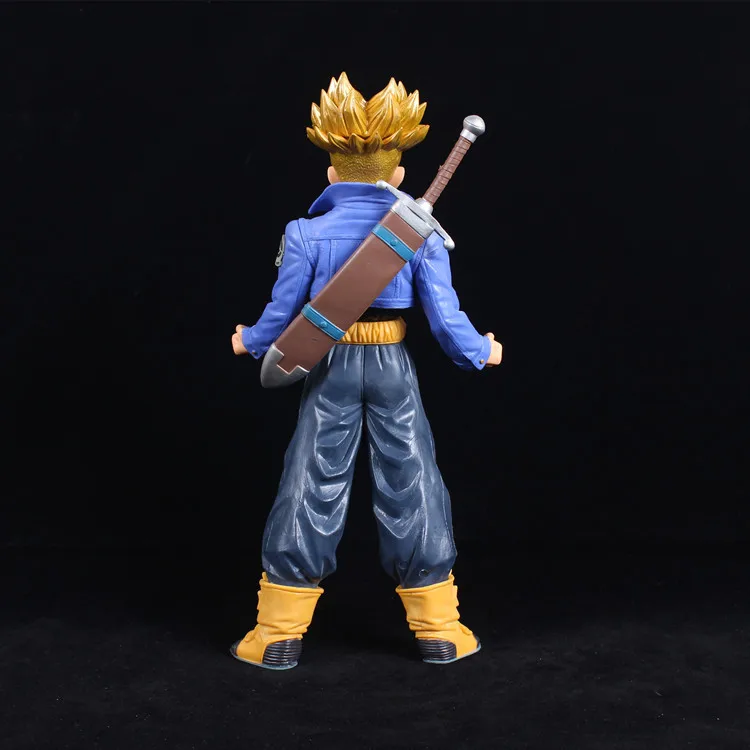 

Dragon Ball Anime Garage Kit Model MSP Trunks Super Saiyan People Form PVC Large Assemblage Prize Figure