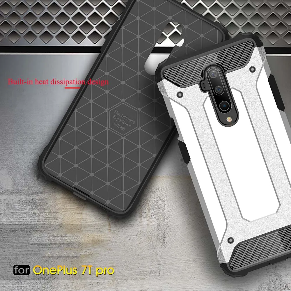 Защитный противоударный чехол для OnePlus 7 7T Pro 6T 5T 6 5 защитная задняя крышка