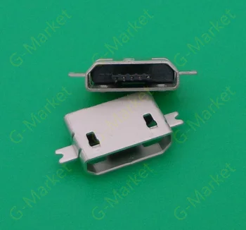 

200PCS/Lot Micro Usb Charging Connector For Motorola for Moto ME525 + DEFY MB525 Charge Port Socket Jack Dock Plug