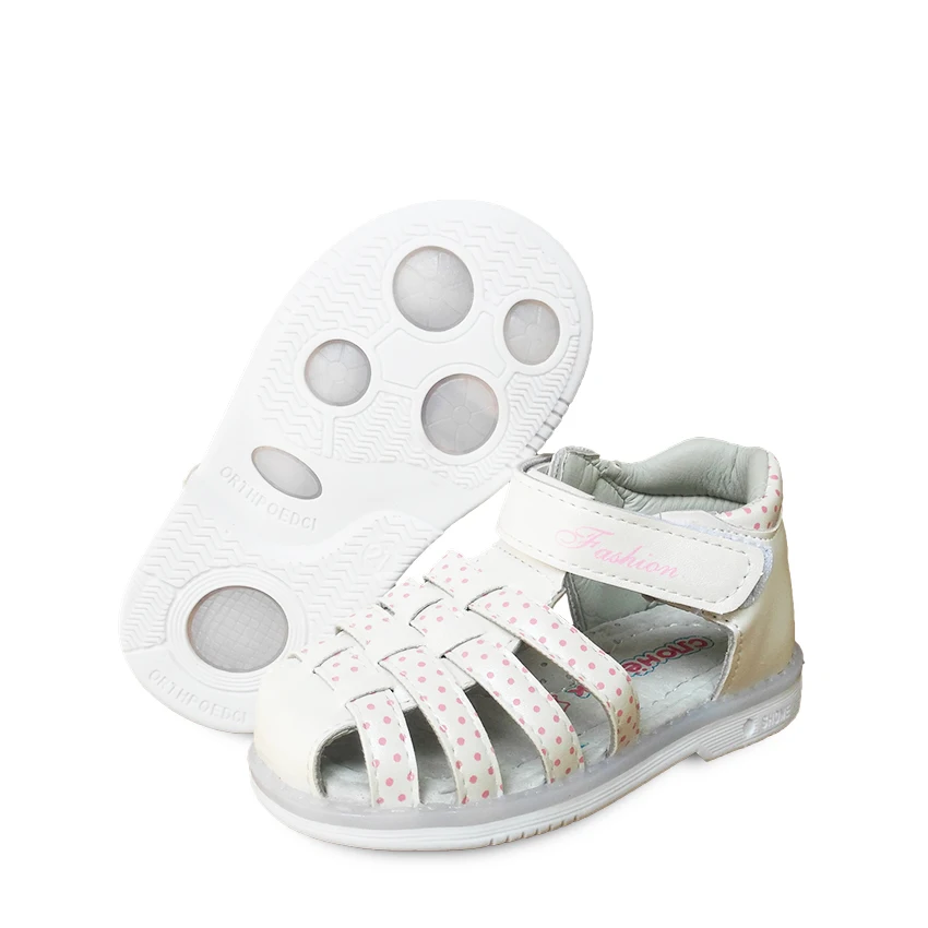 1 пара ортопедические кожаные сандалии для девочек|sandals designer|sandals fashiondesigner kids sandals |