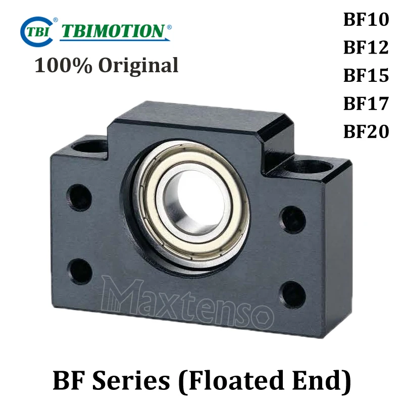 

TBI Support Unit Professional BF10 BF12 BF15 BF17 BF20 supported-side C3 C7 for ball screw TBI sfu 1204 Premium bk12 CNC Parts