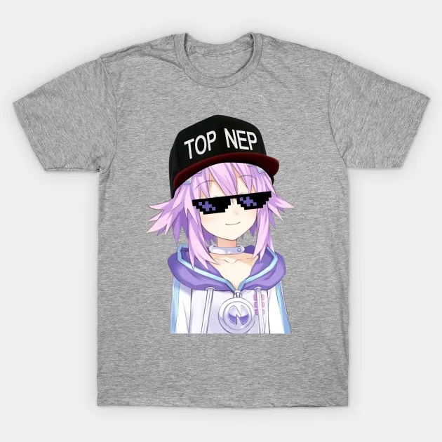 Мужская футболка Hyperdi men sion Neptunia Top Nep Футболка женская |