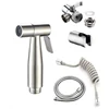 Hand protable Toilet bidet Sprayer Gun holder Stainless Steel Handheld Bidet Faucet home Bathroom Shower Head hose Self Cleaning 1