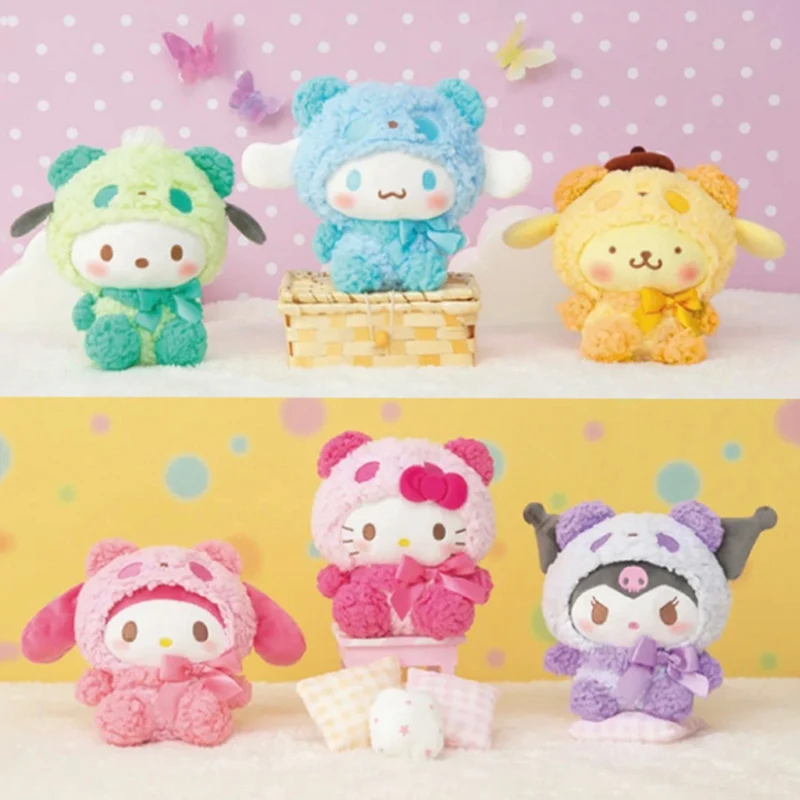 2X Sanrio Kuromi My Melody Anime 5" Toys Halloween Stuffed Animal Christmas gift 