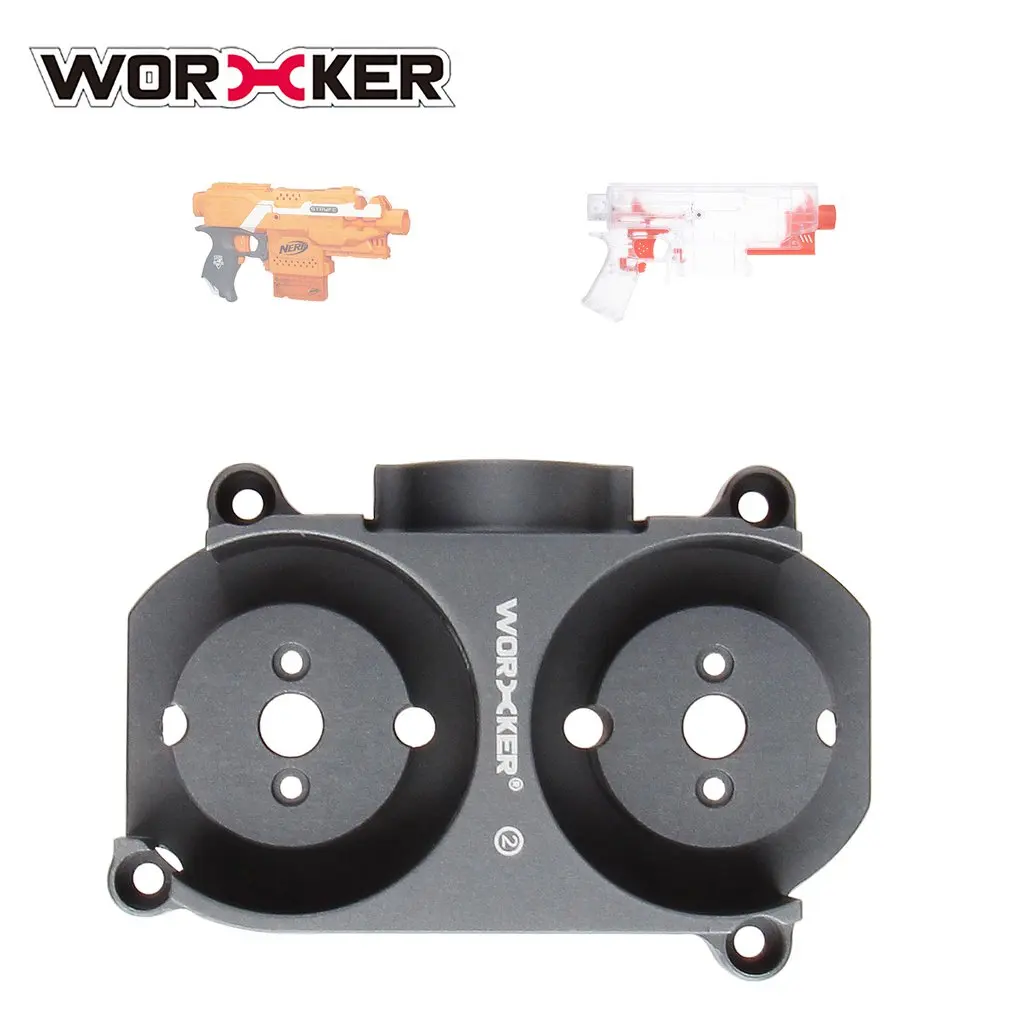 

Novelty Metal Flywheel Cage Flywheel Kit for NERF Flexible Toy Fittings Performance Upgrade Durable Design