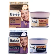 Balea VITAL+ дневной крем+ ночной крем для старой кожи в возрасте от 55 до 70 лет+ средство против морщин для укрепления кожи упругость укрепляющая