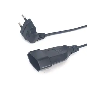 Adaptador con cable: clavija - enchufe (hembra) comprar online en M